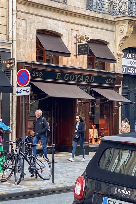 2021 Goyard Price List (USA vs. Paris) .